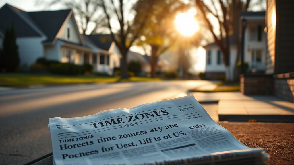 Hoe amerikaanse tijdzones het dagelijkse leven beïnvloeden