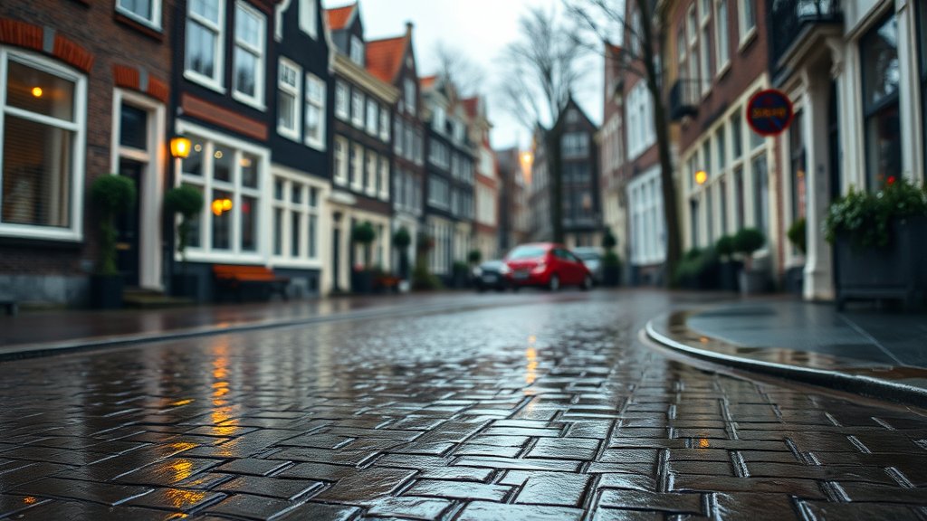 Voorbereid op het wisselvallige weer in amsterdam: handige tips