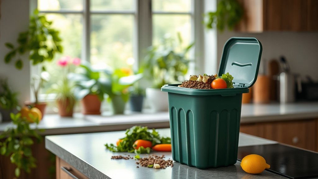 Composteren: van keukenresten naar rijke, voedzame tuinaarde