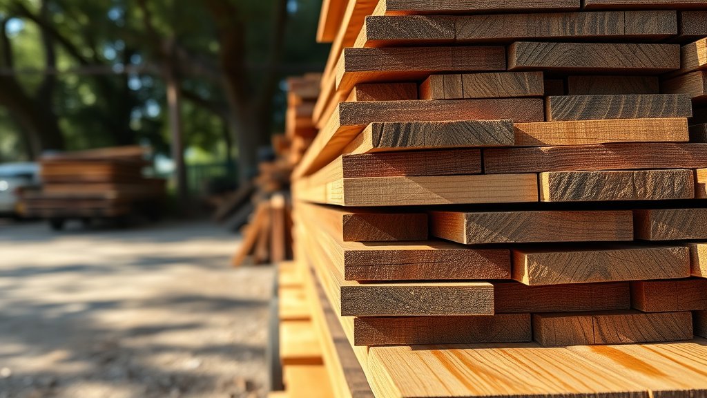 Duurzaamheid in de houthandel: verantwoord en milieuvriendelijk